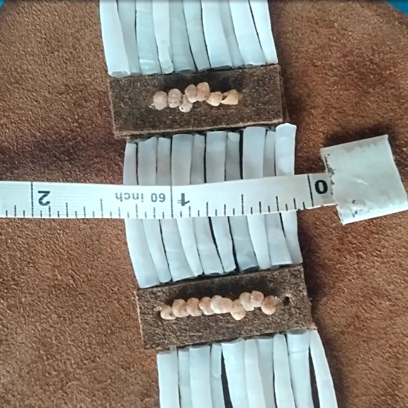 Native American Dentalium Shell Bracelet * Native Made - Picture 6 of 7